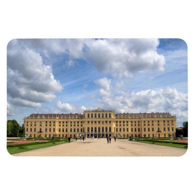 Schönbrunn, Vienna Austria Magnet (Horizontal)