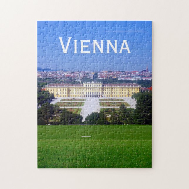 schönbrunn vienna jigsaw puzzle (Vertical)