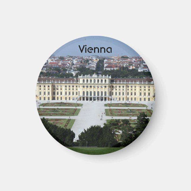 schönbrunn vienna magnet (Front)