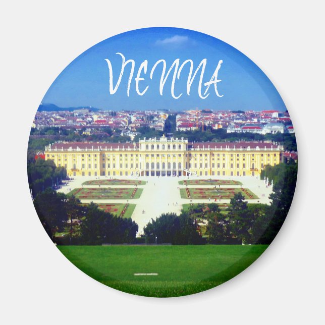 schonbrunn vienna magnet (Front)
