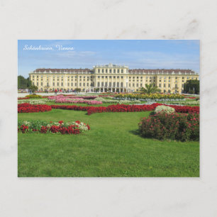 Schönbrunn, Vienna Postcard