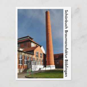 Schönbuch Braumanufaktur Postcard