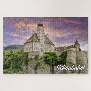 Schonbuhel Castle, Schonbuhel-Aggsbach, Austria Jigsaw Puzzle