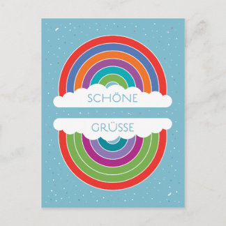 Schöne Grüße Postcard