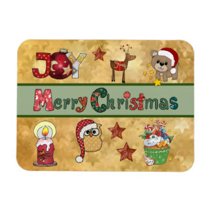 Schöne Weihnachten Magnet