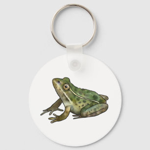 schöner Frosch  Key Ring