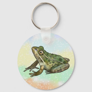 schöner Frosch  Schlüsselanhänger Key Ring