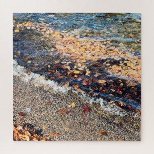 schoodic bay in the fall jigsaw puzzle