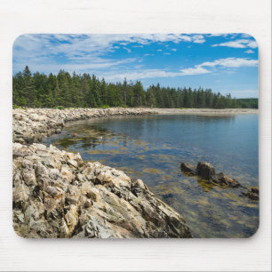 Schoodic Peninsula in Maine Mouse Mat