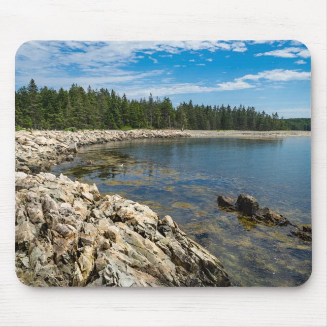 Schoodic Peninsula in Maine Mouse Mat (Front)