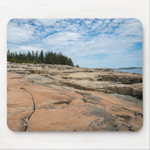 Schoodic Point in Acadia National Park Mouse Mat