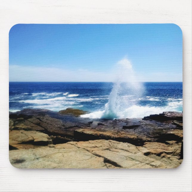 Schoodic Point Mouse Mat (Front)