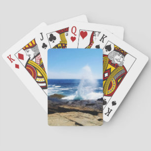 Schoodic Point Playing Cards