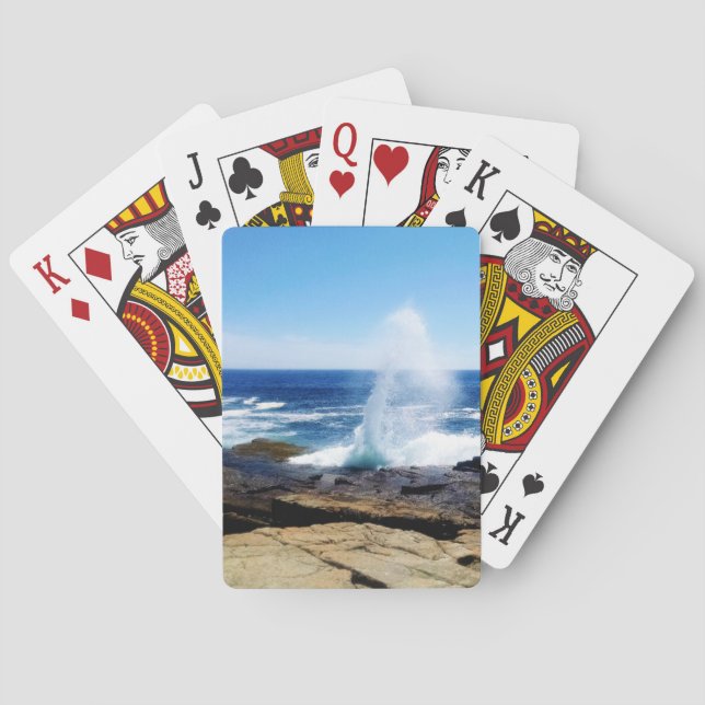 Schoodic Point Playing Cards (Back)