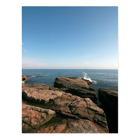 Schoodic Point Postcard