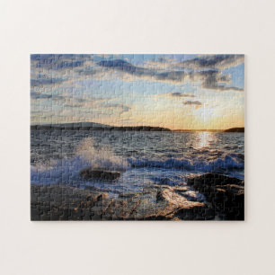 'Schoodic Sunset' Jigsaw Puzzle