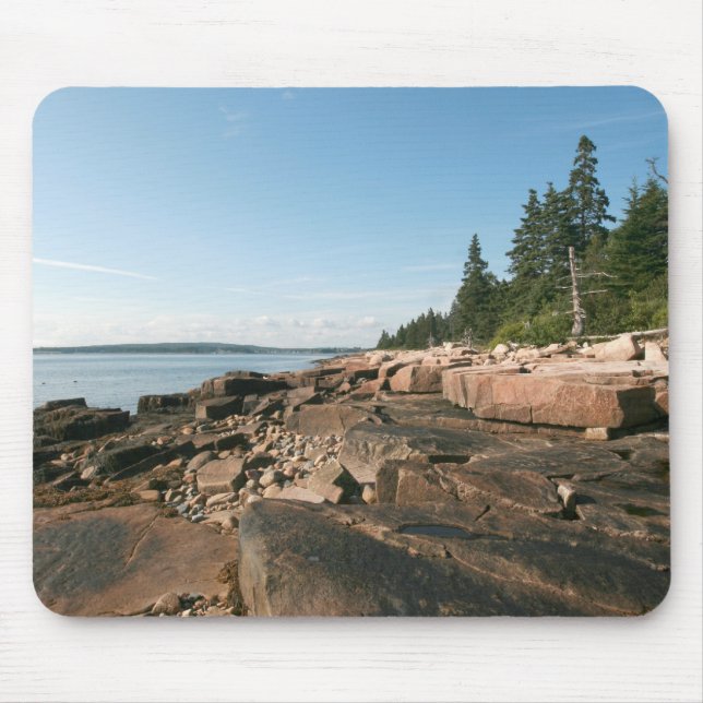 Schoodic West Shore Mouse Mat (Front)