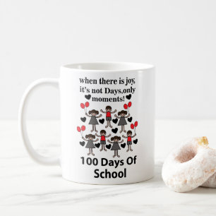 School 100 Days Of School Coffee Mug