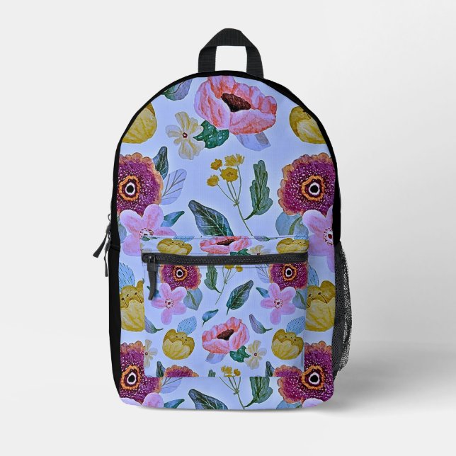 SCHOOL AIR VIBES Print Cut Sew Bag (Front)
