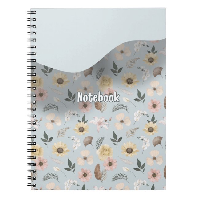School and Office Notebook (Front)