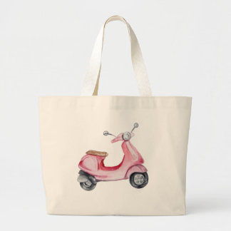 School and picnic tote bags