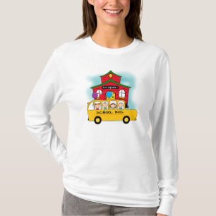 School and School Bus T-shirts and Gifts