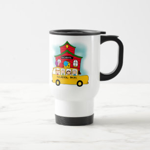 School and School Bus T-shirts and Gifts Travel Mug