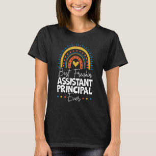School Assistant Principal Admin Teacher T-Shirt