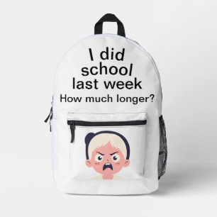 School backpack