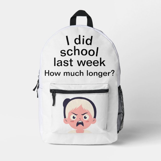 School backpack (Front)