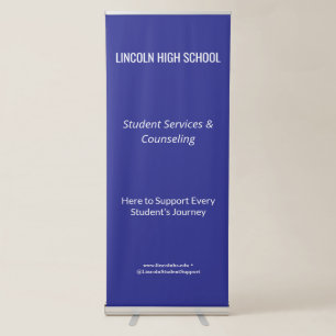 School Banner Student Support Counseling Outre