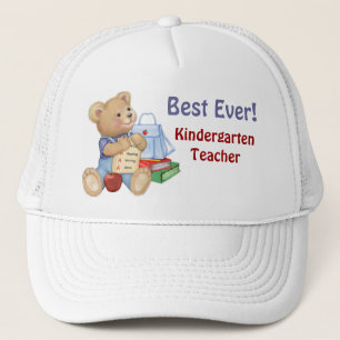 School Bear - Kindergarten Trucker Hat
