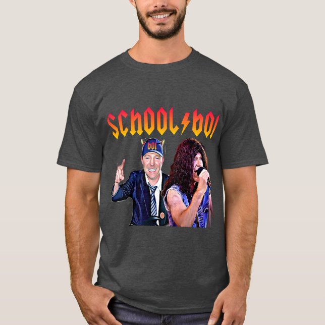 School bOI Men's T-Shirt (Front)