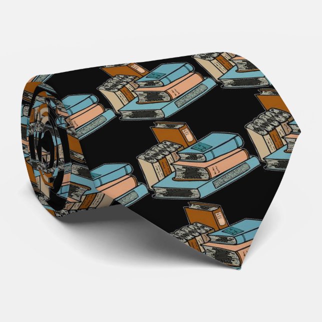 SCHOOL BOOKS tie (Rolled)