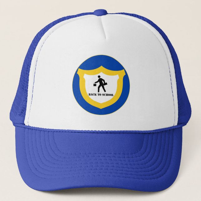 School boy - Hat (Front)