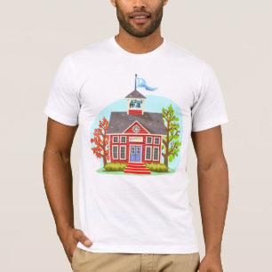 School Building Mens T-Shirt