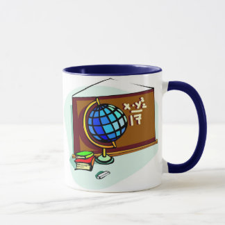School Bulletin Board Mug