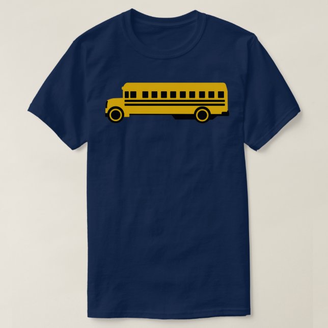 School bus 13 T-Shirt (Design Front)