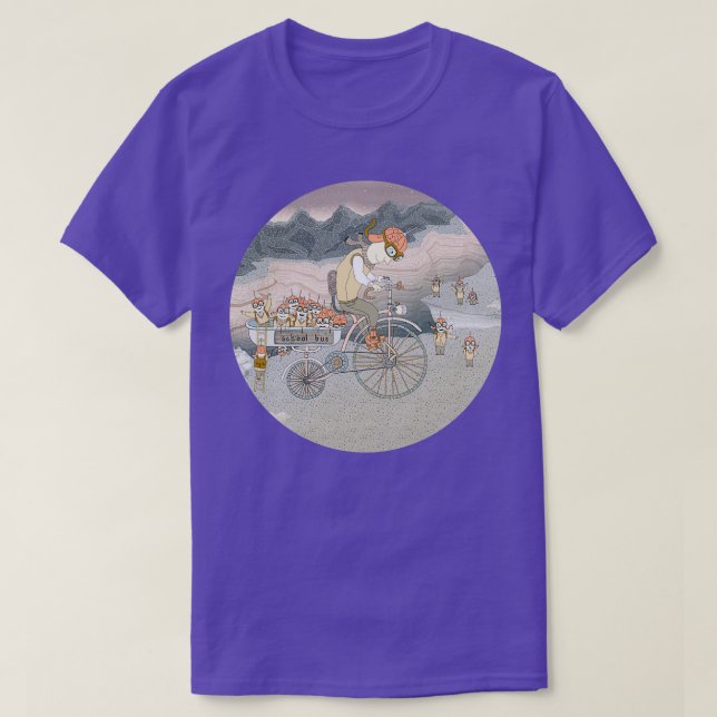 School Bus 33 T-Shirt (Design Front)