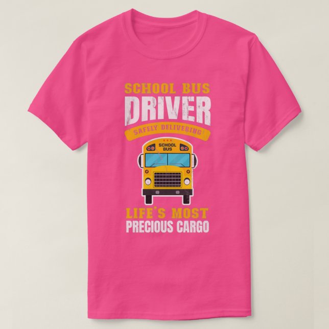 School Bus 37 T-Shirt (Design Front)