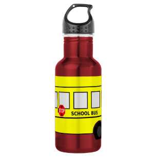 School Bus 532 Ml Water Bottle