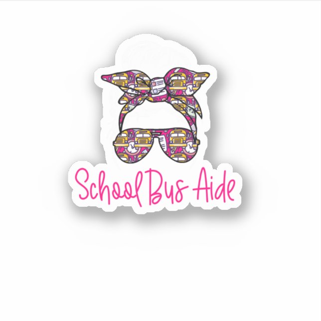 School Bus Aide  (Front)