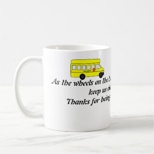 School Bus Aide Coffee Mug