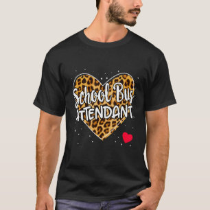 School Bus Attendant Squad Back-to-School Matching T-Shirt