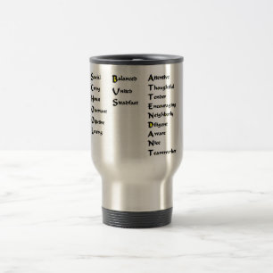 School Bus Attendant Travel Mug