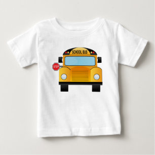 school-bus baby T-Shirt