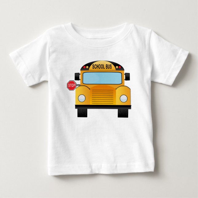 school-bus baby T-Shirt (Front)