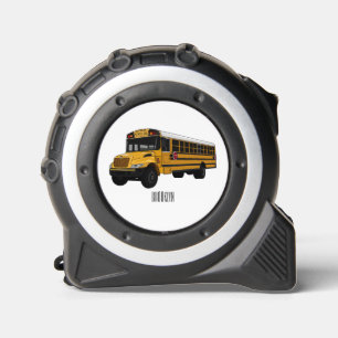 School bus cartoon illustration 1