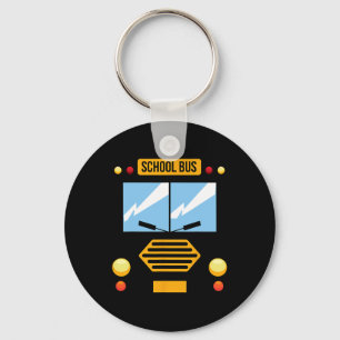School Bus Costume Cool Easy Vehicle Halloween Gif Key Ring
