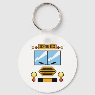 School Bus Costume Cool Easy Vehicle Halloween Gif Key Ring